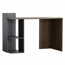 ΓΡΑΦΕΙΟ ΜΕΛΑΜΙΝΗΣ HM8994.01 ΚΑΡΥΔΙ ΓΚΡΙ 112x55x85Y εκ. - ΓΡΑΦΕΙΑ στο Milonadakis.gr