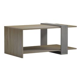 Τραπέζι σαλονιού Masasi pakoworld σε sonoma-γκρι cement απόχρωση 80x50x35εκ - ΤΡΑΠΕΖΑΚΙΑ ΣΑΛΟΝΙΟΥ στο Milonadakis.gr