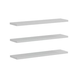 Ραφιέρα τοίχου Divar pakoworld σε λευκή απόχρωση 60x14.5x1.8εκ - ΡΑΦΙΑ ΤΟΙΧΟΥ στο Milonadakis.gr