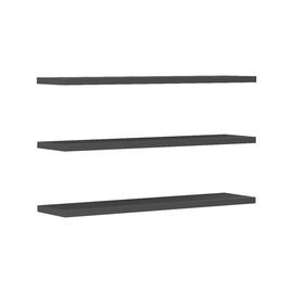 Ραφιέρα τοίχου Divar pakoworld σε γκρι απόχρωση 60x14.5x1.8εκ - ΡΑΦΙΑ ΤΟΙΧΟΥ στο Milonadakis.gr