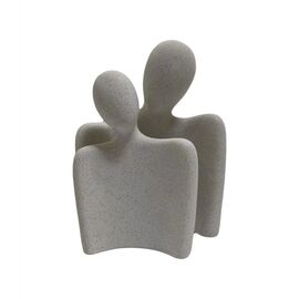 ΕΠΙΤΡΑΠΕΖΙΟ ΚΕΡΑΜΙΚΟ ΔΙΑΚΟΣΜΗΤΙΚΟ 2ΤΜΧ ΣΕΙΡΑ GLAΖΕ HM4617 ΥΠΟΛΕΥΚΟ ΚΡΥΣΤΑΛΛΙΚΟ - ΑΝΤΙΚΕΙΜΕΝΑ στο Milonadakis.gr