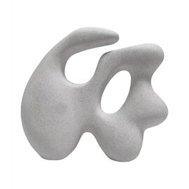 ΕΠΙΤΡΑΠΕΖΙΟ ΚΕΡΑΜΙΚΟ ΔΙΑΚΟΣΜΗΤΙΚΟ ΣΕΙΡΑ GLAΖΕ HM4596 ΚΡΥΣΤΑΛΛ.ΥΠΟΛΕΥΚΟ 33,5x15,5x30Υεκ - ΑΝΤΙΚΕΙΜΕΝΑ στο Milonadakis.gr