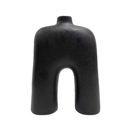 ΕΠΙΤΡΑΠΕΖΙΟ ΚΕΡΑΜΙΚΟ ΔΙΑΚΟΣΜΗΤΙΚΟ ΣΕΙΡΑ GLAΖΕ HM4599.02 ΜΑΥΡΟ ΜΑΤ 21x6,7x29,2Υεκ - ΑΝΤΙΚΕΙΜΕΝΑ στο Milonadakis.gr