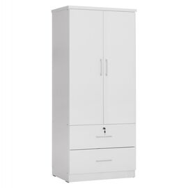 ΝΤΟΥΛΑΠΑ ΜΕ ΣΥΡΤΑΡΙΑ REINA HM2484.01 ΛΕΥΚΗ ΜΕΛΑΜΙΝΗ 80x48x183Υεκ. - ΝΤΟΥΛΑΠΕΣ στο Milonadakis.gr