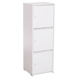 ΝΤΟΥΛΑΠΙ ΜΕ 3 ΑΠΟΘ. ΧΩΡΟΥΣ SORIANO HM9939.01 ΛΕΥΚΗ ΜΕΛΑΜΙΝΗ 40x39x119Υεκ. - ΝΤΟΥΛΑΠΙΑ - ΠΑΠΟΥΤΣΟΘΗΚΕΣ στο Milonadakis.gr