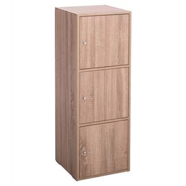 ΝΤΟΥΛΑΠΙ ΜΕ 3 ΑΠΟΘ. ΧΩΡΟΥΣ SORIANO HM9939.11 SONAMA OAK ΜΕΛΑΜΙΝΗ 40x39x119Υεκ. - ΝΤΟΥΛΑΠΙΑ - ΠΑΠΟΥΤΣΟΘΗΚΕΣ στο Milonadakis.gr