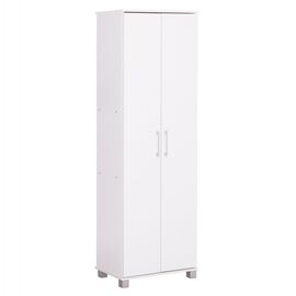 ΠΑΠΟΥΤΣΟΘΗΚΗ-ΝΤΟΥΛΑΠΑ CLUSE HM2403.03 ΜΕΛΑΜΙΝΗ ΛΕΥΚΟ ΧΡΩΜΑ 60Χ36,5Χ186,5Υεκ. - ΝΤΟΥΛΑΠΙΑ - ΠΑΠΟΥΤΣΟΘΗΚΕΣ στο Milonadakis.gr