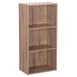 ΡΑΦΙΕΡΑ ΤΟΙΧΟΥ CUBICON HM9941.02 SONAMA OAK ΜΕΛΑΜΙΝΗ 38,5x23,5x80Υεκ. - ΡΑΦΙΑ ΤΟΙΧΟΥ στο Milonadakis.gr