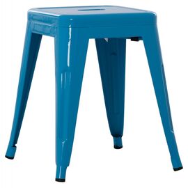 ΣΚΑΜΠΟ ΜΕΤΑΛΛΙΚΟ MELITA HM0096.48 ΣΕ ΜΠΛΕ ΧΡΩΜΑ 39x39x46Υεκ. - ΠΟΥΦ - ΣΚΑΜΠΟ - ΜΠΑΟΥΛΟ στο Milonadakis.gr