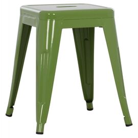 ΣΚΑΜΠΟ ΜΕΤΑΛΛΙΚΟ MELITA HM0096.53 ΣΕ LIGHT OLIVE GREEN ΧΡΩΜΑ 39x39x46Υεκ. - ΠΟΥΦ - ΣΚΑΜΠΟ - ΜΠΑΟΥΛΟ στο Milonadakis.gr