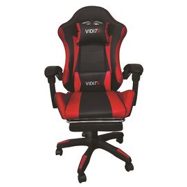 A6060 ΜΑΥΡΟ/ΚΟΚΚΙΝΟ ΠΟΛΥΘΡΟΝΑ GAMING/ΜΕ ΥΠΟΠΟΔΙΟ 64X62X113-121εκ. - ΚΑΡΕΚΛΕΣ ΓΡΑΦΕΙΟΥ στο Milonadakis.gr