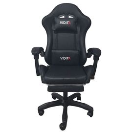 A6060 ΜΑΥΡΟ ΠΟΛΥΘΡΟΝΑ GAMING/ΜΕ ΥΠΟΠΟΔΙΟ 64X62X113-121εκ. - ΚΑΡΕΚΛΕΣ ΓΡΑΦΕΙΟΥ στο Milonadakis.gr