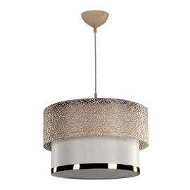 Φωτιστικό οροφής PWL-1090 pakoworld Ε27 σε λευκή-χρυσή απόχρωση Φ30x20εκ - ΦΩΤΙΣΤΙΚΑ ΟΡΟΦΗΣ στο Milonadakis.gr