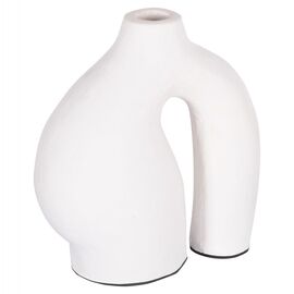 ΔΙΑΚΟΣΜΗΤΙΚΟ ΒΑΖΟ ΣΕΙΡΑ CLAYVON HM4408 ΤΕΡΑΚΟΤΑ ΣΕ ΛΕΥΚΟ 21x10x22Υεκ. - ΑΝΤΙΚΕΙΜΕΝΑ στο Milonadakis.gr