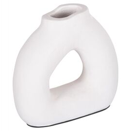 ΔΙΑΚΟΣΜΗΤΙΚΟ ΒΑΖΟ ΣΕΙΡΑ CLAYVON HM4411 ΤΕΡΑΚΟΤΑ ΣΕ ΛΕΥΚΟ 17x6x17,5Υεκ. - ΑΝΤΙΚΕΙΜΕΝΑ στο Milonadakis.gr