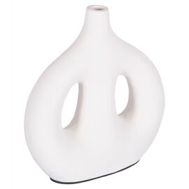 ΔΙΑΚΟΣΜΗΤΙΚΟ ΒΑΖΟ ΣΕΙΡΑ CLAYVON HM4413 ΤΕΡΑΚΟΤΑ ΣΕ ΛΕΥΚΟ 23,5x8x24,5Υεκ. - ΑΝΤΙΚΕΙΜΕΝΑ στο Milonadakis.gr