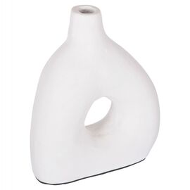 ΔΙΑΚΟΣΜΗΤΙΚΟ ΒΑΖΟ ΣΕΙΡΑ CLAYVON HM4414 ΤΕΡΑΚΟΤΑ ΣΕ ΛΕΥΚΟ 17x7x20Υεκ. - ΑΝΤΙΚΕΙΜΕΝΑ στο Milonadakis.gr