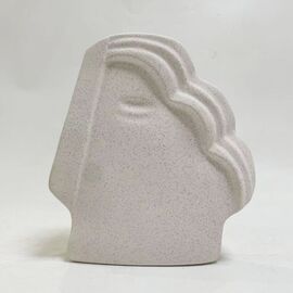 ΕΠΙΤΡΑΠΕΖΙΟ ΚΕΡΑΜΙΚΟ ΔΙΑΚΟΣΜΗΤΙΚΟ ΣΕΙΡΑ GLAΖΕ HM4585 ΕΚΡΟΥ-ΥΦΗ ΚΡΥΣΤΑΛΛΟΥ 22,5x6x25Υεκ - ΑΝΤΙΚΕΙΜΕΝΑ στο Milonadakis.gr