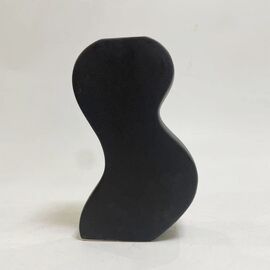 ΕΠΙΤΡΑΠΕΖΙΟ ΚΕΡΑΜΙΚΟ ΔΙΑΚΟΣΜΗΤΙΚΟ ΣΕΙΡΑ GLAΖΕ HM4590.02 MATTE BLACK 13,5x6x21,5Υεκ - ΑΝΤΙΚΕΙΜΕΝΑ στο Milonadakis.gr