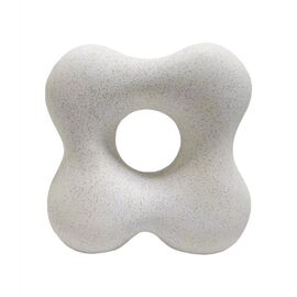 ΕΠΙΤΡΑΠΕΖΙΟ ΚΕΡΑΜΙΚΟ ΔΙΑΚΟΣΜΗΤΙΚΟ GLAΖΕ HM4594.01 ΥΠΟΛΕΥΚΟ ΚΡΥΣΤΑΛΛΙΚΟ 18,5x9x18Υεκ - ΑΝΤΙΚΕΙΜΕΝΑ στο Milonadakis.gr