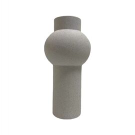 ΕΠΙΤΡΑΠΕΖΙΟ ΚΕΡΑΜΙΚΟ ΔΙΑΚΟΣΜΗΤΙΚΟ GLAΖΕ HM4605.01 ΥΠΟΛΕΥΚΟ ΚΡΥΣΤΑΛΛΙΚΟ Φ15x30Υεκ - ΑΝΤΙΚΕΙΜΕΝΑ στο Milonadakis.gr