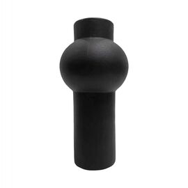 ΕΠΙΤΡΑΠΕΖΙΟ ΚΕΡΑΜΙΚΟ ΔΙΑΚΟΣΜΗΤΙΚΟ GLAΖΕ HM4605.02 ΜΑΥΡΟ ΜΑΤ Φ15x30Υεκ - ΑΝΤΙΚΕΙΜΕΝΑ στο Milonadakis.gr