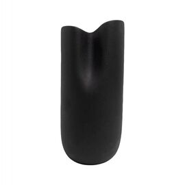 ΕΠΙΤΡΑΠΕΖΙΟ ΚΕΡΑΜΙΚΟ ΔΙΑΚΟΣΜΗΤΙΚΟ GLAΖΕ HM4606.02 ΜΑΥΡΟ ΜΑΤ 17x16,5x38Υεκ - ΑΝΤΙΚΕΙΜΕΝΑ στο Milonadakis.gr