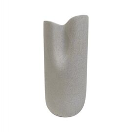 ΕΠΙΤΡΑΠΕΖΙΟ ΚΕΡΑΜΙΚΟ ΔΙΑΚΟΣΜΗΤΙΚΟ GLAΖΕ HM4606.01 ΚΡΥΣΤΑΛΛΙΚΟ ΥΠΟΛΕΥΚΟ 17x16,5x38Υεκ - ΑΝΤΙΚΕΙΜΕΝΑ στο Milonadakis.gr