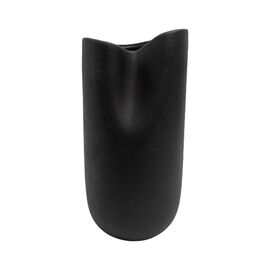 ΕΠΙΤΡΑΠΕΖΙΟ ΚΕΡΑΜΙΚΟ ΔΙΑΚΟΣΜΗΤΙΚΟ GLAΖΕ HM4607.02 ΜΑΥΡΟ ΜΑΤ 15,2x15x30Υεκ - ΑΝΤΙΚΕΙΜΕΝΑ στο Milonadakis.gr