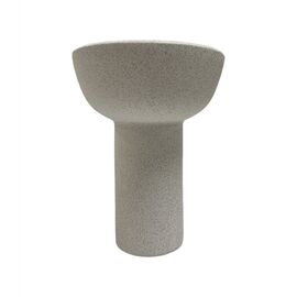 ΕΠΙΤΡΑΠΕΖΙΟ ΚΕΡΑΜΙΚΟ ΔΙΑΚΟΣΜΗΤΙΚΟ GLAΖΕ HM4603.01 ΥΠΟΛΕΥΚΟ ΚΡΥΣΤΑΛΛΙΚΟ Φ20,5x26,5Υεκ - ΑΝΤΙΚΕΙΜΕΝΑ στο Milonadakis.gr