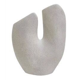 ΕΠΙΤΡΑΠΕΖΙΟ ΚΕΡΑΜΙΚΟ ΔΙΑΚΟΣΜΗΤΙΚΟ GLAΖΕ HM4619.01 ΚΡΥΣΤΑΛΛΙΚΟ ΥΠΟΛΕΥΚΟ 20,5x8x26Υεκ - ΑΝΤΙΚΕΙΜΕΝΑ στο Milonadakis.gr