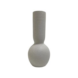 ΕΠΙΤΡΑΠΕΖΙΟ ΚΕΡΑΜΙΚΟ ΔΙΑΚΟΣΜΗΤΙΚΟ GLAΖΕ HM4616.01 ΚΡΥΣΤΑΛΛΙΚΟ ΥΠΟΛΕΥΚΟ Φ11x26Υεκ - ΑΝΤΙΚΕΙΜΕΝΑ στο Milonadakis.gr