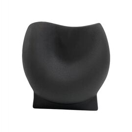 ΕΠΙΤΡΑΠΕΖΙΟ ΚΕΡΑΜΙΚΟ ΔΙΑΚΟΣΜΗΤΙΚΟ GLAΖΕ HM4610.02 ΜΑΥΡΟ ΜΑΤ 26x14x25Υεκ - ΑΝΤΙΚΕΙΜΕΝΑ στο Milonadakis.gr