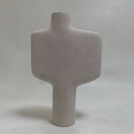 ΕΠΙΤΡΑΠΕΖΙΟ ΚΕΡΑΜΙΚΟ ΔΙΑΚΟΣΜΗΤΙΚΟ ΣΕΙΡΑ GLAΖΕ HM4622.01 ΚΡΥΣΤΑΛΛ.ΥΠΟΛΕΥΚΟ 22x8x34,5Υεκ - ΑΝΤΙΚΕΙΜΕΝΑ στο Milonadakis.gr