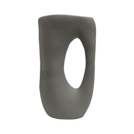 ΕΠΙΤΡΑΠΕΖΙΟ ΚΕΡΑΜΙΚΟ ΔΙΑΚΟΣΜΗΤΙΚΟ GLAΖΕ HM4626.02 ΓΚΡΙ ΜΑΤ 21,5x8,5x36Υεκ - ΑΝΤΙΚΕΙΜΕΝΑ στο Milonadakis.gr