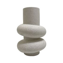 ΕΠΙΤΡΑΠΕΖΙΟ ΚΕΡΑΜΙΚΟ ΔΙΑΚΟΣΜΗΤΙΚΟ GLAΖΕ HM4627.01 ΥΠΟΛΕΥΚΟ ΚΡΥΣΤΑΛΛΙΚΟ Φ16x25,5Υεκ - ΑΝΤΙΚΕΙΜΕΝΑ στο Milonadakis.gr