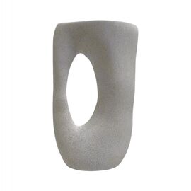 ΕΠΙΤΡΑΠΕΖΙΟ ΚΕΡΑΜΙΚΟ ΔΙΑΚΟΣΜΗΤΙΚΟ GLAΖΕ HM4626.01 ΥΠΟΛΕΥΚΟ ΚΡΥΣΤΑΛΛΙΚΟ 21,5x8,5x36Υεκ - ΑΝΤΙΚΕΙΜΕΝΑ στο Milonadakis.gr