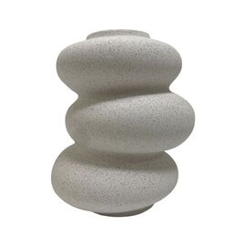 ΕΠΙΤΡΑΠΕΖΙΟ ΚΕΡΑΜΙΚΟ ΔΙΑΚΟΣΜΗΤΙΚΟ GLAΖΕ HM4628.01 ΥΠΟΛΕΥΚΟ ΚΡΥΣΤΑΛΛΙΚΟ Φ16x19,5Υεκ - ΑΝΤΙΚΕΙΜΕΝΑ στο Milonadakis.gr