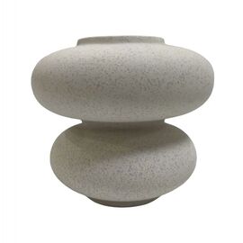 ΕΠΙΤΡΑΠΕΖΙΟ ΚΕΡΑΜΙΚΟ ΔΙΑΚΟΣΜΗΤΙΚΟ GLAΖΕ HM4629.01 ΥΠΟΛΕΥΚΟ ΚΡΥΣΤΑΛΛΙΚΟ Φ18x17Υεκ - ΑΝΤΙΚΕΙΜΕΝΑ στο Milonadakis.gr