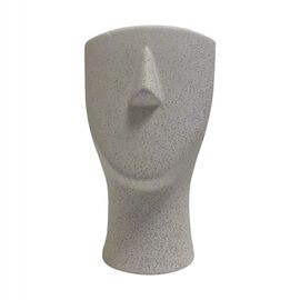 ΕΠΙΤΡΑΠΕΖΙΟ ΚΕΡΑΜΙΚΟ ΔΙΑΚΟΣΜΗΤΙΚΟ HUMANS HM4632 ΥΠΟΛΕΥΚΟ ΚΡΥΣΤΑΛΛΙΚΟ 13,5x13,5x22,5Υεκ - ΑΝΤΙΚΕΙΜΕΝΑ στο Milonadakis.gr