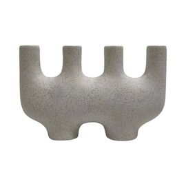 ΕΠΙΤΡΑΠΕΖΙΟ ΚΕΡΑΜΙΚΟ ΔΙΑΚΟΣΜΗΤΙΚΟ GLAΖΕ HM4641.01 ΥΠΟΛΕΥΚΟ ΚΡΥΣΤΑΛΛΙΚΟ 21x6x13Υεκ - ΑΝΤΙΚΕΙΜΕΝΑ στο Milonadakis.gr