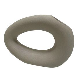 ΕΠΙΤΡΑΠΕΖΙΟ ΚΕΡΑΜΙΚΟ ΔΙΑΚΟΣΜΗΤΙΚΟ GLAΖΕ HM4645.01 ΥΠΟΛΕΥΚΟ ΚΡΥΣΤΑΛΛΙΚΟ 23x8x15,5Υεκ - ΑΝΤΙΚΕΙΜΕΝΑ στο Milonadakis.gr