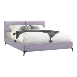 Κρεβάτι Ikina pakoworld βελούδο σε ανοιχτό γκρι απόχρωση 160x200εκ - ΚΡΕΒΑΤΙΑ στο Milonadakis.gr