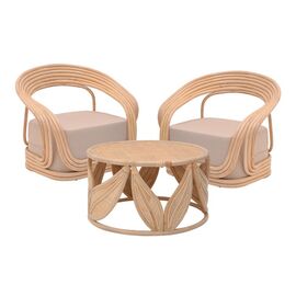 Σαλόνι Radictive-Siderty pakoworld σετ 3τεμ rattan σε φυσική απόχρωση - ΣΕΤ ΣΑΛΟΝΙΑ στο Milonadakis.gr