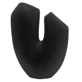 ΕΠΙΤΡΑΠΕΖΙΟ ΚΕΡΑΜΙΚΟ ΔΙΑΚΟΣΜΗΤΙΚΟ ARKEN HM4618.02 ΜΑΥΡΟ ΜΑΤ 28x10x36,5Υεκ - ΑΝΤΙΚΕΙΜΕΝΑ στο Milonadakis.gr