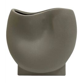 ΕΠΙΤΡΑΠΕΖΙΟ ΚΕΡΑΜΙΚΟ ΔΙΑΚΟΣΜΗΤΙΚΟ GLAΖΕ HM4610.03 ΓΚΡΙ ΜΑΤ 26x14x25Υεκ - ΑΝΤΙΚΕΙΜΕΝΑ στο Milonadakis.gr