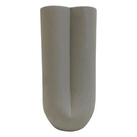 ΕΠΙΤΡΑΠΕΖΙΟ ΚΕΡΑΜΙΚΟ ΔΙΑΚΟΣΜΗΤΙΚΟ GLAΖΕ HM4612.03 ΓΚΡΙ ΜΑΤ Φ14x29Υεκ - ΑΝΤΙΚΕΙΜΕΝΑ στο Milonadakis.gr