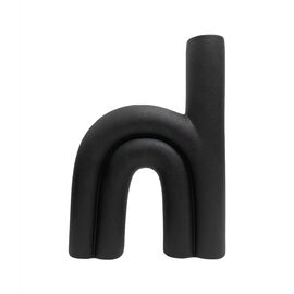 ΕΠΙΤΡΑΠΕΖΙΟ ΚΕΡΑΜΙΚΟ ΔΙΑΚΟΣΜΗΤΙΚΟ ARCON HM4638.02 ΜΑΥΡΟ ΜΑΤ 25x6x35Υεκ - ΑΝΤΙΚΕΙΜΕΝΑ στο Milonadakis.gr