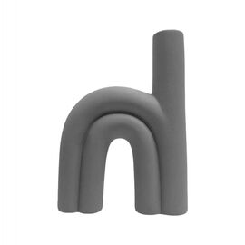 ΕΠΙΤΡΑΠΕΖΙΟ ΚΕΡΑΜΙΚΟ ΔΙΑΚΟΣΜΗΤΙΚΟ ARCON HM4638.03 ΓΚΡΙ ΜΑΤ 25x6x35Υεκ - ΑΝΤΙΚΕΙΜΕΝΑ στο Milonadakis.gr