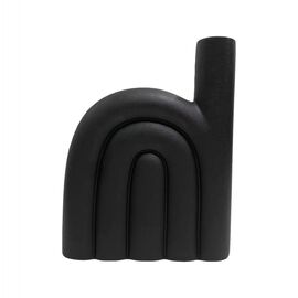 ΕΠΙΤΡΑΠΕΖΙΟ ΚΕΡΑΜΙΚΟ ΔΙΑΚΟΣΜΗΤΙΚΟ ARCON HM4639.02 ΜΑΥΡΟ ΜΑΤ 23,5x5,5x29,5Υεκ - ΑΝΤΙΚΕΙΜΕΝΑ στο Milonadakis.gr